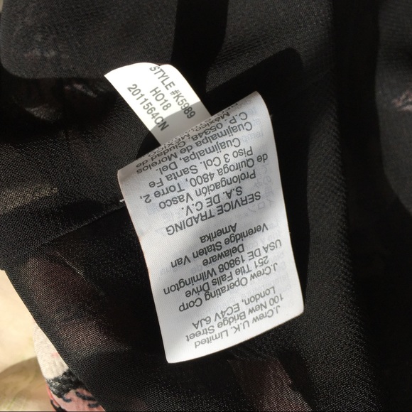 NEW Madewell Moonblossom Ruffle-Sleeve Dress - Picture 8 of 8